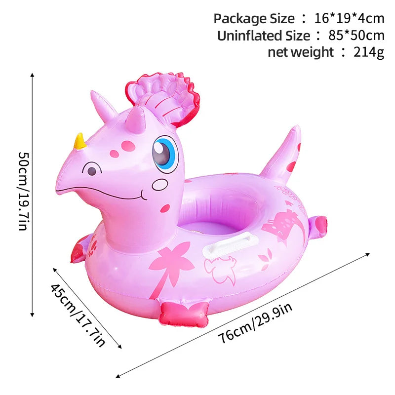 Dinosaurs Floating Rings