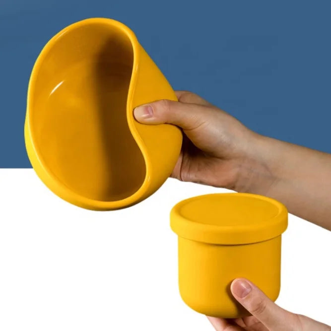 Silicone Baby Food Storage Container