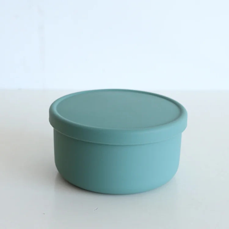 Silicone Baby Food Storage Container