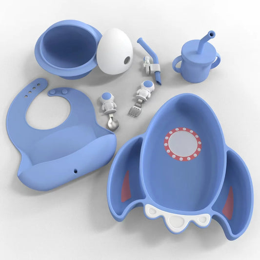 Kitchen Baby Toddler Space Rocket Set