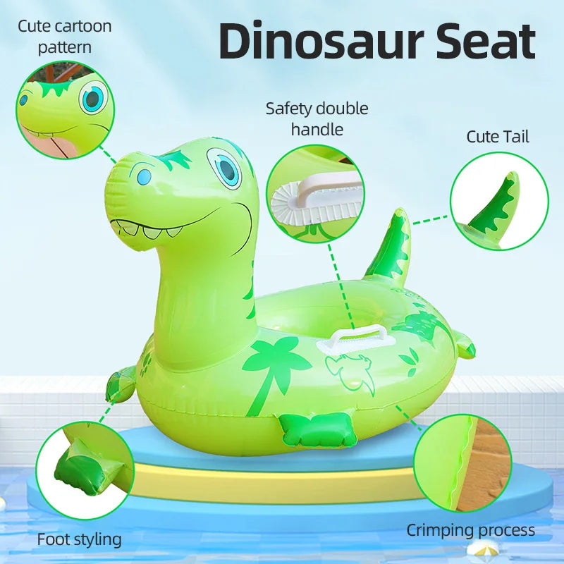 Dinosaurs Floating Rings