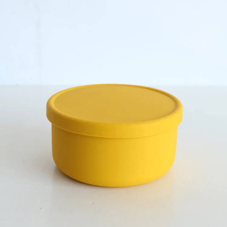 Silicone Baby Food Storage Container