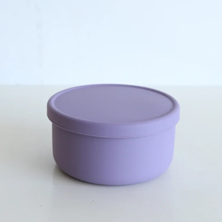 Silicone Baby Food Storage Container