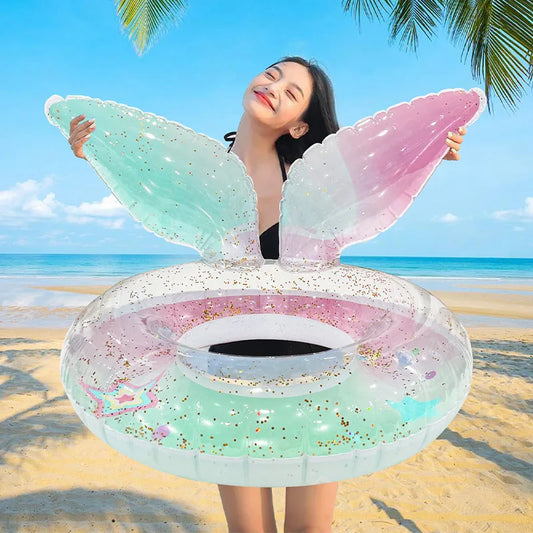 Summer Mermaid Inflatable Swimming Ring