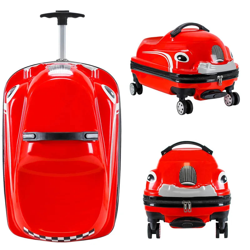 Kids Riding Car Suitcase