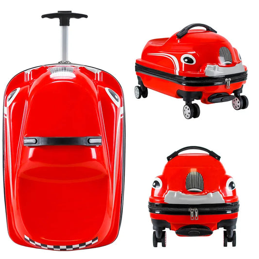 Kids Riding Car Suitcase