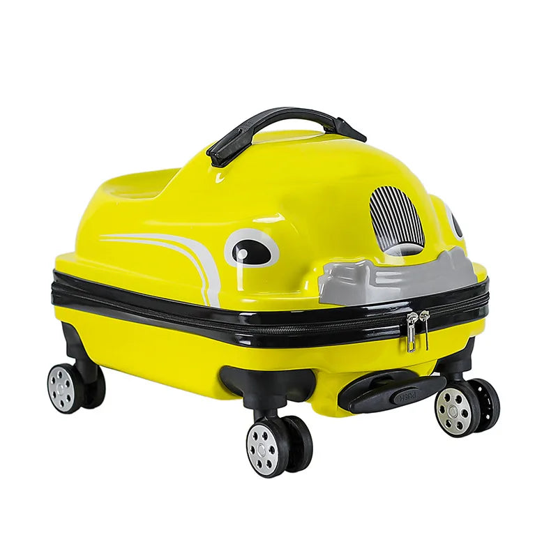 Kids Riding Car Suitcase