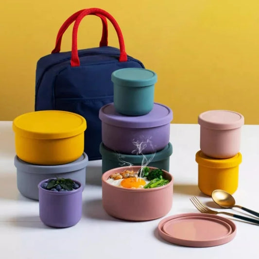 Silicone Baby Food Storage Container