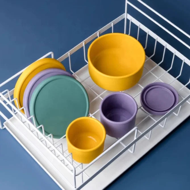 Silicone Baby Food Storage Container